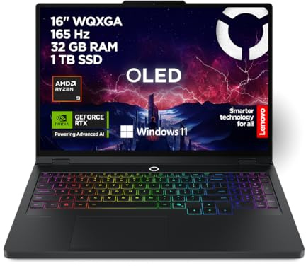 Lenovo Legion 5 16AFR10 83F2・AMD Ryzen 9 9955HX / 2.5 GHz・Win 11 Home・GeForce RTX 5070・32 GB (83F2004AGE)