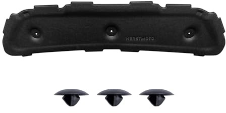 GEPCO Motorhaubendämmung Motorraumdämmung Dämmmatte Motorhaube mit Clips kompatibel mit OPEL MERIVA B 2010–2017 13360589/1162007