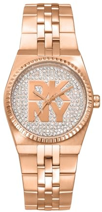 DKNY Quarzuhr Logo Watch Quarz 5 ATM