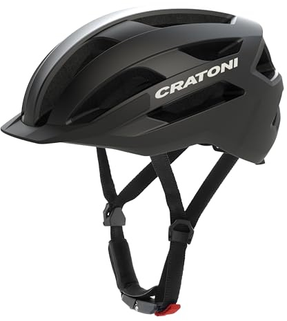 Cratoni Fahrradhelm Pacer 2.0 Mountainbike Familienhelm Cityhelm Bikehelm Tourenhelm 265g