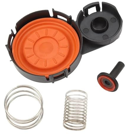 Culasses de cylindre pour auto Couvercle De Valve PCV Avec Membrane Pour Peugeot 208 4008 Pour 308 3008 5008 1.6hdi 8v 9688939180 9689112980 31330192 Couvercle de Valve