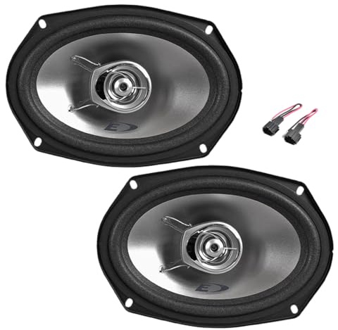 Kit 2 Casse Anteriori o Posteriori ALPINE SXE-6925S (6x9) Per Jeep Renegade Con 2 Connettori