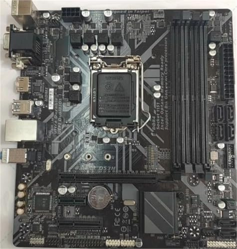 Placa Base Fit For Gigabyte B360M-DS3H LGA1151/DDR4 M.2 Compatible con CPU VGA/DV de 89 Generaciones