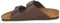Birkenstock 51703 Arizona Sandali unisex adulto, Marrone (Dunkelbraun), 45 EU Stretto