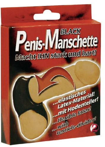 You2Toys Penismanschette black, 1 Stück