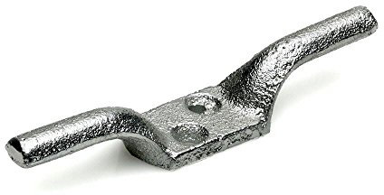 Cleat Hook Galvanised 4-inch (Pack of 1) (Product Code - U-B0982)