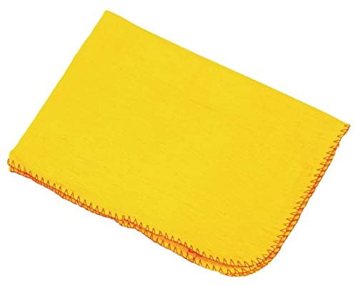 10X Jantex Yellow Dusters 508X406mm Cloth Microfiber Restaurant
