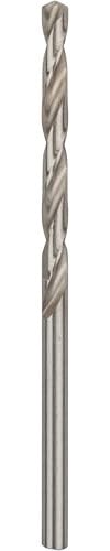 Bosch 10x PRO Metal HSS-G Spiralbohrer Standardlänge (für Nichteisenmetalle, Stahl, Ø 4,60 mm, Professional Zubehör Bohrmaschine/Schrauber)