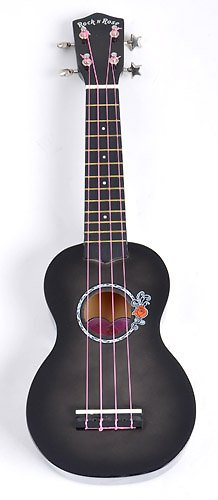 Gypsy rose Pack Ukulélé GRU1K black