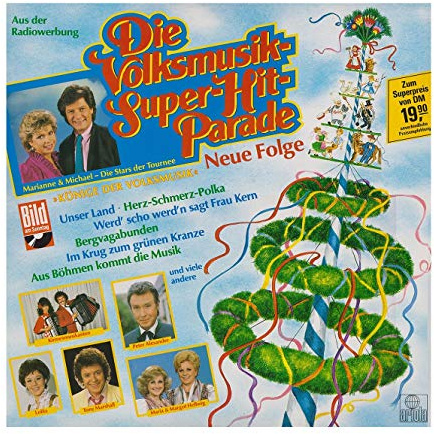 Peter Alexander, Marianne&Michael, Tony Marshall, Sepp Viellechner.. / Vinyl record [Vinyl-LP]