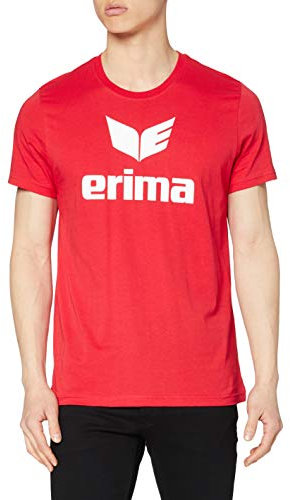 Erima Unisex Promo T-Shirt (208342), rot, S