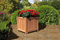 Gartenwelt Riegelsberger Jardinière en Bois de mélèze de 4 Carré, 51 x 51 x 51 CM