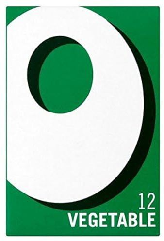 Oxo 12 Gemuese Bruehe Wuerfel - 71g x 4-4-er Pack