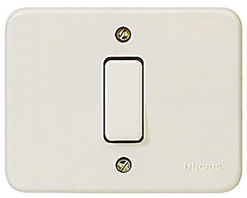 BTicino S1100N Serioe Domino Kit Interruttore Unipolare