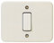 BTicino S1100N Serioe Domino Kit Interruttore Unipolare