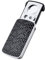 Loupe Bijoutiers Loupe de Poche Petite Loupe Portable Loupe de Bijoux 30 X 60 X 90 X Grossissement avec LED et UV Lampes (Noir)