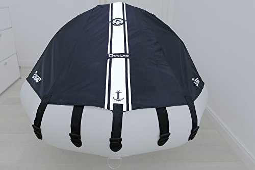 Bengar Set: aufblasbare Bugabdeckung L und Kleber-Kit, Boot (L-320, N-320) (145 cm - 170 cm)