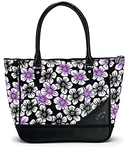 Callaway Golf Uptown Tote, Schwarz/Violett, Einheitsgröße