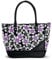 Callaway Golf Uptown Tote, Schwarz/Violett, Einheitsgröße