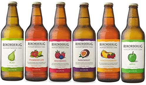 Rekorderlig Mixed Cider Case (6 x 500ml - 4.5%)