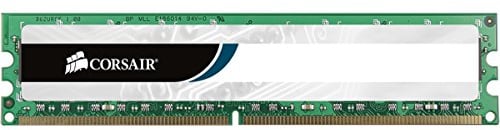 Corsair CMV8GX3M1A1600C11 8 GB DDR3 1600MHz (PC3 12800) Desktop Memory 1.5V
