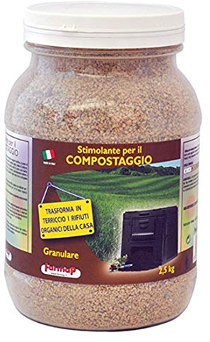 IL CAMPO GREENWALL ATTIVATORE COMPOSTER IN GRANI 2,5 KG ASSORBE ODORI DF 6131780