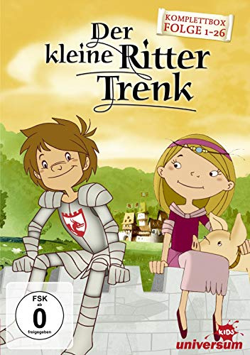 Der kleine Ritter Trenk - Komplettbox [6 DVDs]