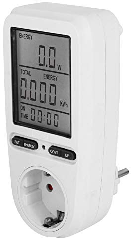 EcoSavers Power Meter Energiekostenmessgerät, Strommessgerät Energiemessgerät Stromkostenmessgerät Stromverbrauchszähler KWh Zähler Wattmeter Stromzähler