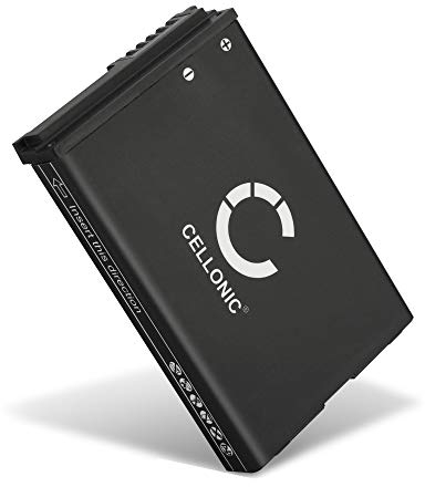 CELLONIC, Barcode-Scanner Akku kompatibel mit Phase One 645DF kompatibel mit Honeywell Dolphin 70e, Dolphin 75e (3200mAh, 3.7V)
