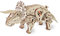 EWA EcoWoodArt 3D Holzpuzzle für Jugendliche und Erwachsene - Mechanisches Dinosaurier-Triceratops-Modell - DIY-Bausatz, Selbstmontage, kein Kleber erforderlich