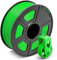 SUNLU ABS Filament 1.75 mm 3D Drucker Filament, Hohe Haltbarkeit/Hitzebeständig/Ausgezeichnete Zähigkeit, Kompatibel mit den Meisten FDM 3D Druckern, Filamentgenauigkeit +/- 0.02 mm, 0.9KG Grün