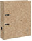 Clairefontaine 83528C Ordner Jeans & Cocoa, DIN A4, Rücken 7cm, 1 Stück, Kakao