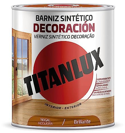 Barniz Titanlux M10100314 250 ml Nogal