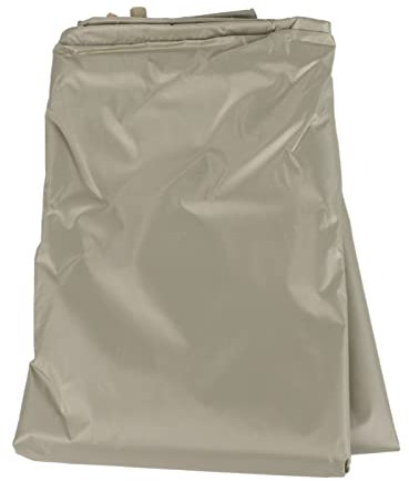 Swimming Pool Solar Reel Protective Cover, Beige Open Air Swimming Pool Roll Waterproof Protector Sun-screen Cover for Pools Solar Blanket Ground and Inground Pools(490 * 96cm)