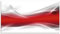 ARTLAND Spritzschutz Küchenrückwand Küche Herd Glas mit Motiv 90x50 cm Design Rückwand Bad Modern Abstrakt Kunst Kreativ Rot T9IM