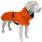 Croci Hiking Hundemantel, wasserdicht, Makalu, temperaturregulierendes Futter, Orange, 50 cm