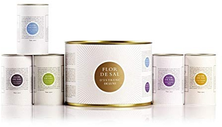 Gusto Mundial Flor de Sal d'es Trenc de Luxe Edition 250g