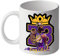 Tazza Mug in ceramica Lebron King of Basketball - Tazza idea regalo Basket