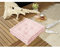 CDaffaires Coussin de Sol 50 x 50 x 10 cm Déperlant Anti UV Kala Rose Clair