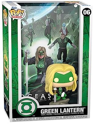 Funko Pop! Comic Cover: DC - DCeased Green Lantern - Vinyl-Sammelfigur - Geschenkidee - Offizielle Handelswaren - Spielzeug Für Kinder und Erwachsene - Modellfigur Für Sammler und Display