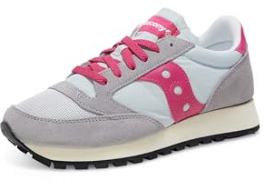 Saucony Jazz Original Vintage, Sneaker Donna, Grigio Rosa, 40.5 EU