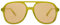 SOJOS Sonnenbrille Herren Damen Retro, Vintage Polarisiert Verspiegelt Groß Eckig 70er Jahre Rechteckig Unisex UV400 Schutz Brille SJ2174, Olivgrün/Braun