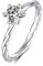 Echte 0,5/1 Karat D Farbe Moissanite Eheringe für Frauen 100% 925 Sterling Silber Brautschmuck Geschenke 9 0,5 Karat