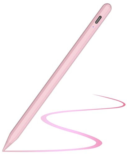 TQQ Pencil for iPad (2018-2025), Pixel-Perfect Precision, Tilt Sensitivity & 2X Faster Charge, Compatible Apple iPad 11/10/9/8/7/6th Gen, Pro 12.9/11/13 Inch M4, Air 3/4/5/M2/M3, Mini 5/6