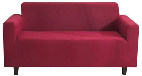 Ecoodisk All -Inclusive -Sofa -Deckungssofa -Deckung Vollhülle Handtuch Feste Farbe elastischer Sofa Abdeckung Vier Jahreszeiten Sofa Deckung 1,Quad