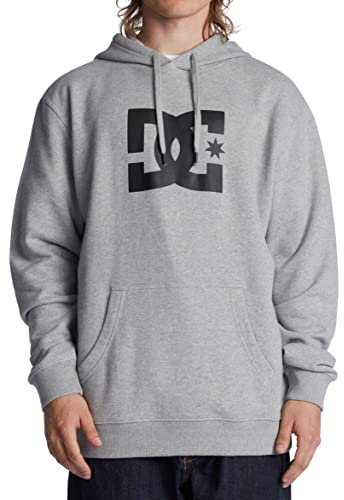 DC SHOES Mens Star Ph Fleece Vest, Heather Grey, M EU