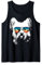 Skye Terrier Hemden mit Brille Sonnenbrille Retro Stil Tank Top