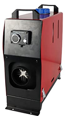 Generic Diesel Luftheizung,5KW Diesel Standheizung,Tragbar Air Standheizung All in One 12V LKW-Heizung,Parkplatz Kraftstoffheizung Für Auto Bus RV LKW SUV,Red,24V