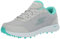 Skechers Damen Max Fairway 4 Golfschuh ohne Spikes Sneaker, Navy/Violett, 39 EU