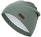 Sterntaler Baby - Jungen Mütze Baby Beanie Mütze Ringel, Grün, 49